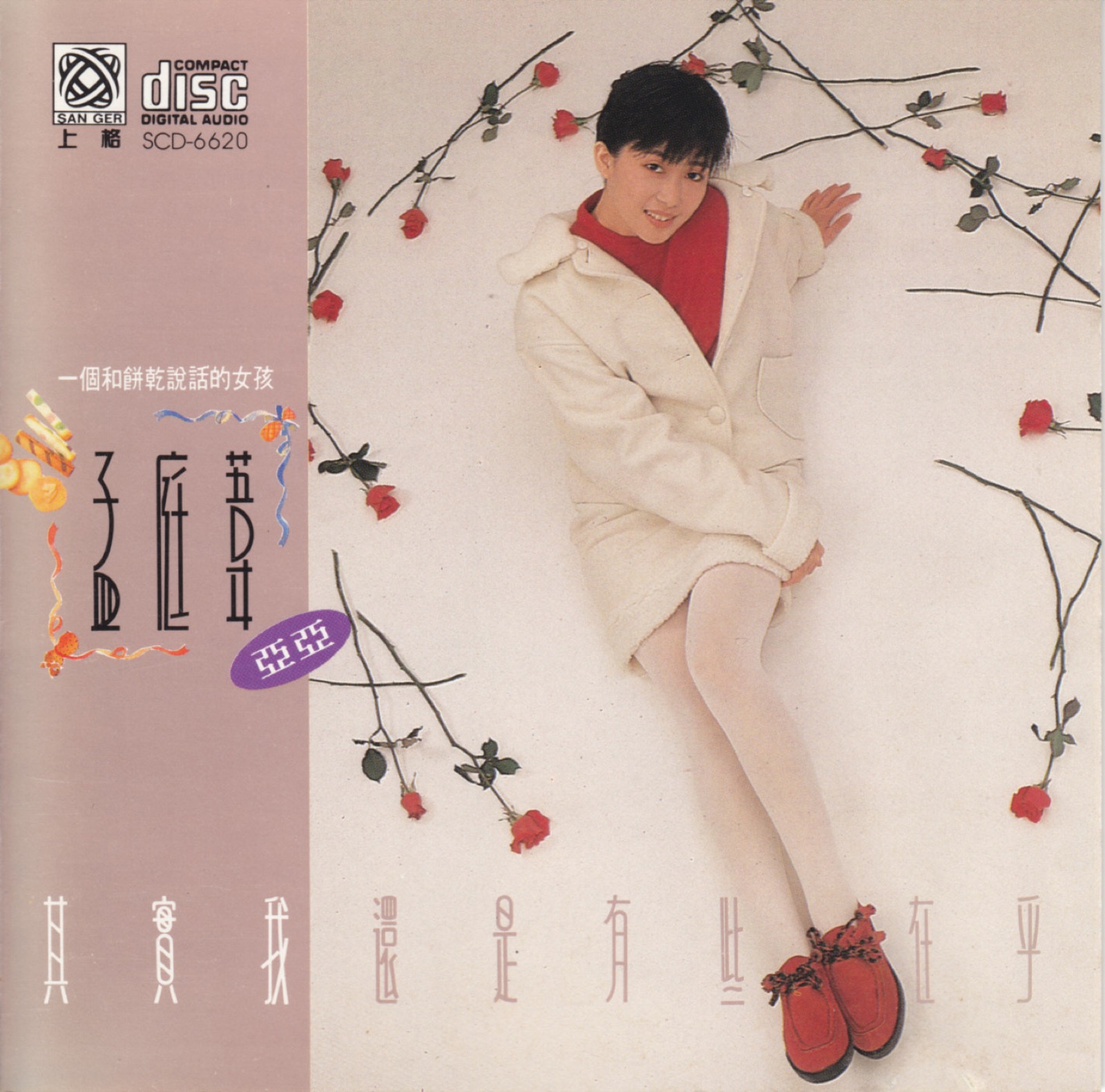 1990 其實我還是有些在乎 專輯封面