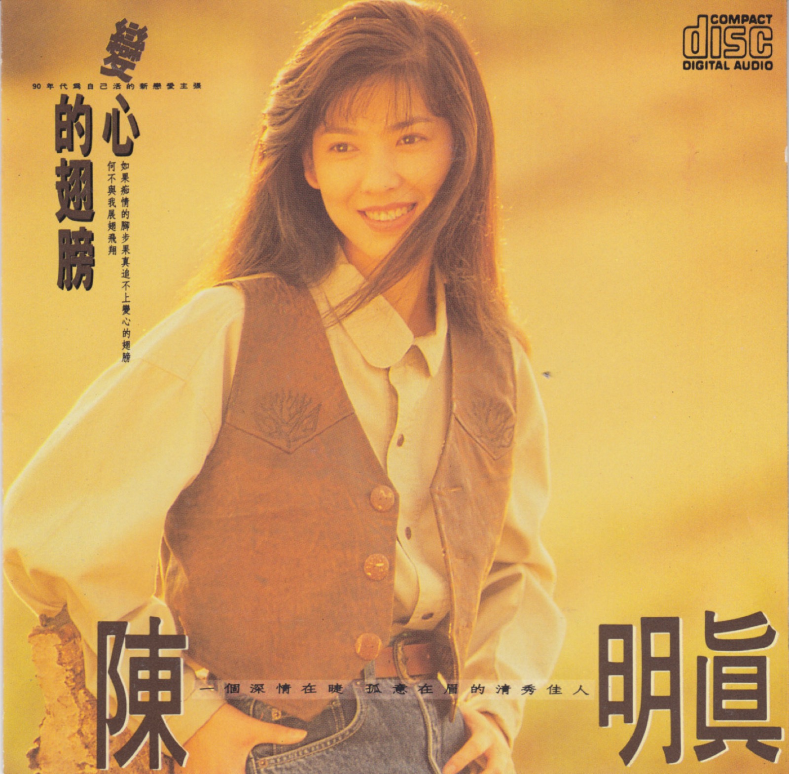 1990 變心的翅膀 專輯封面