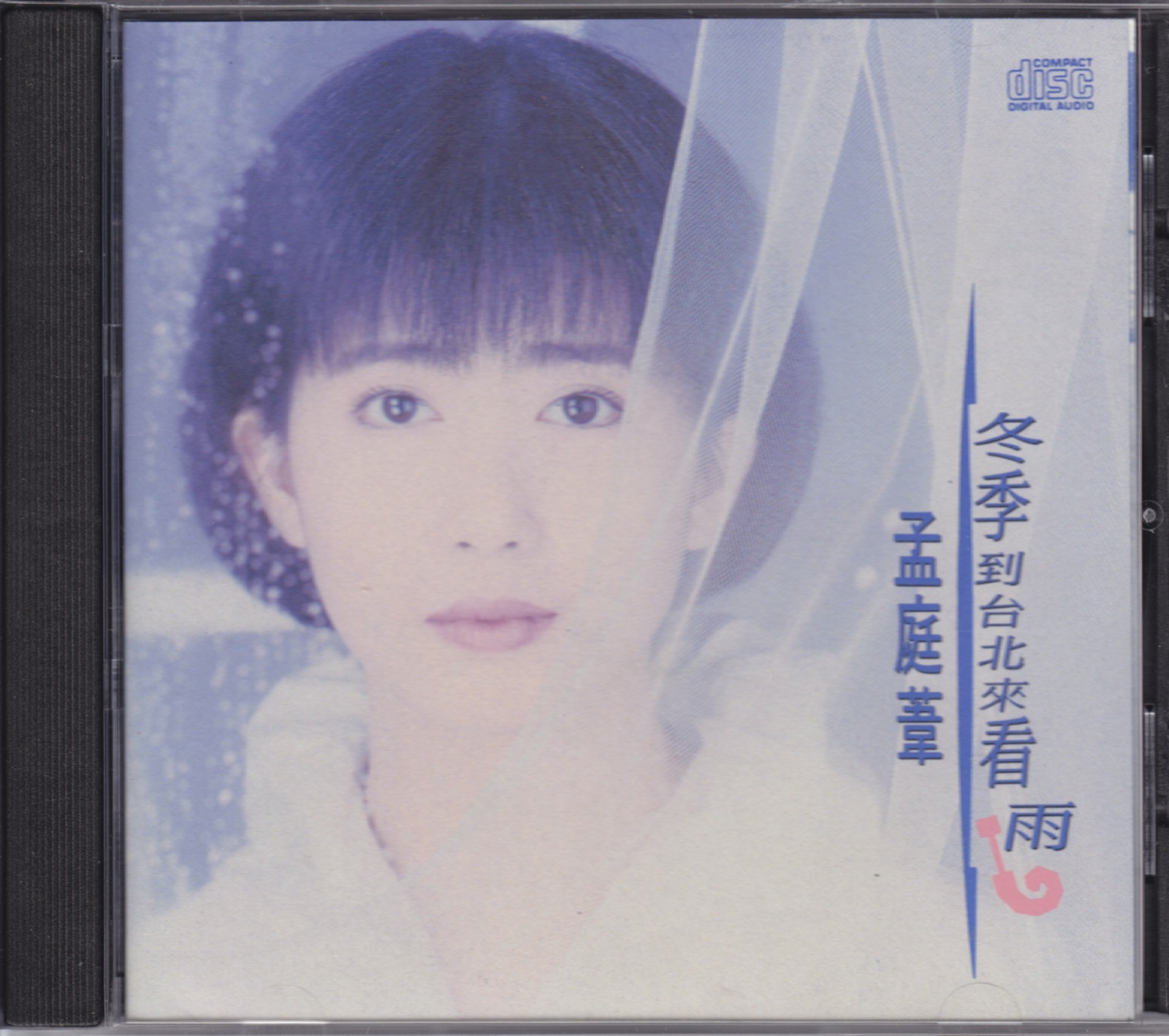 1992 冬季到臺北來看雨 專輯封面