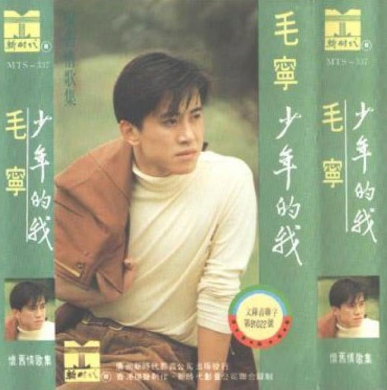 1993 少年的我 專輯封面