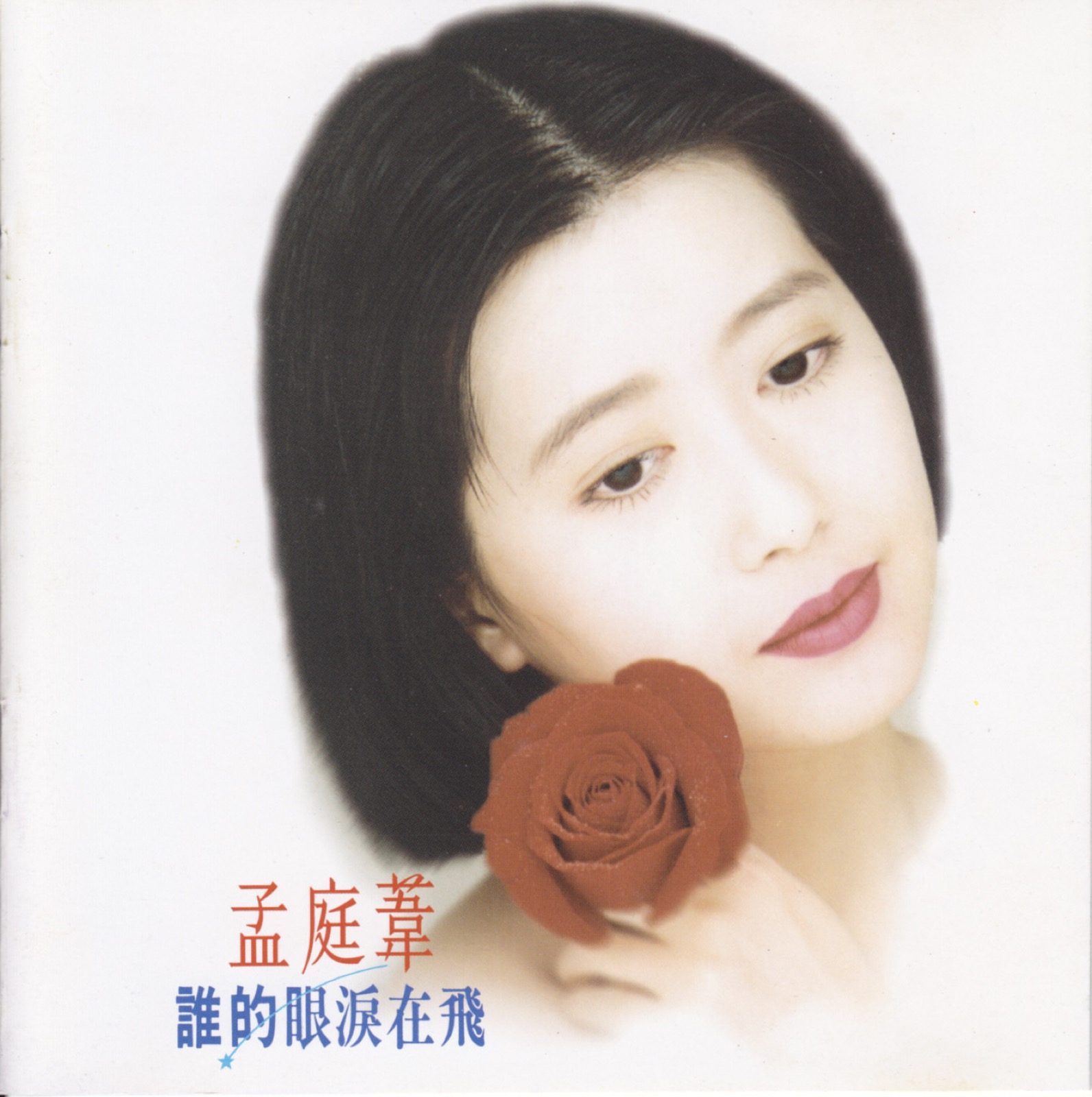 1993 誰的眼淚在飛 專輯封面