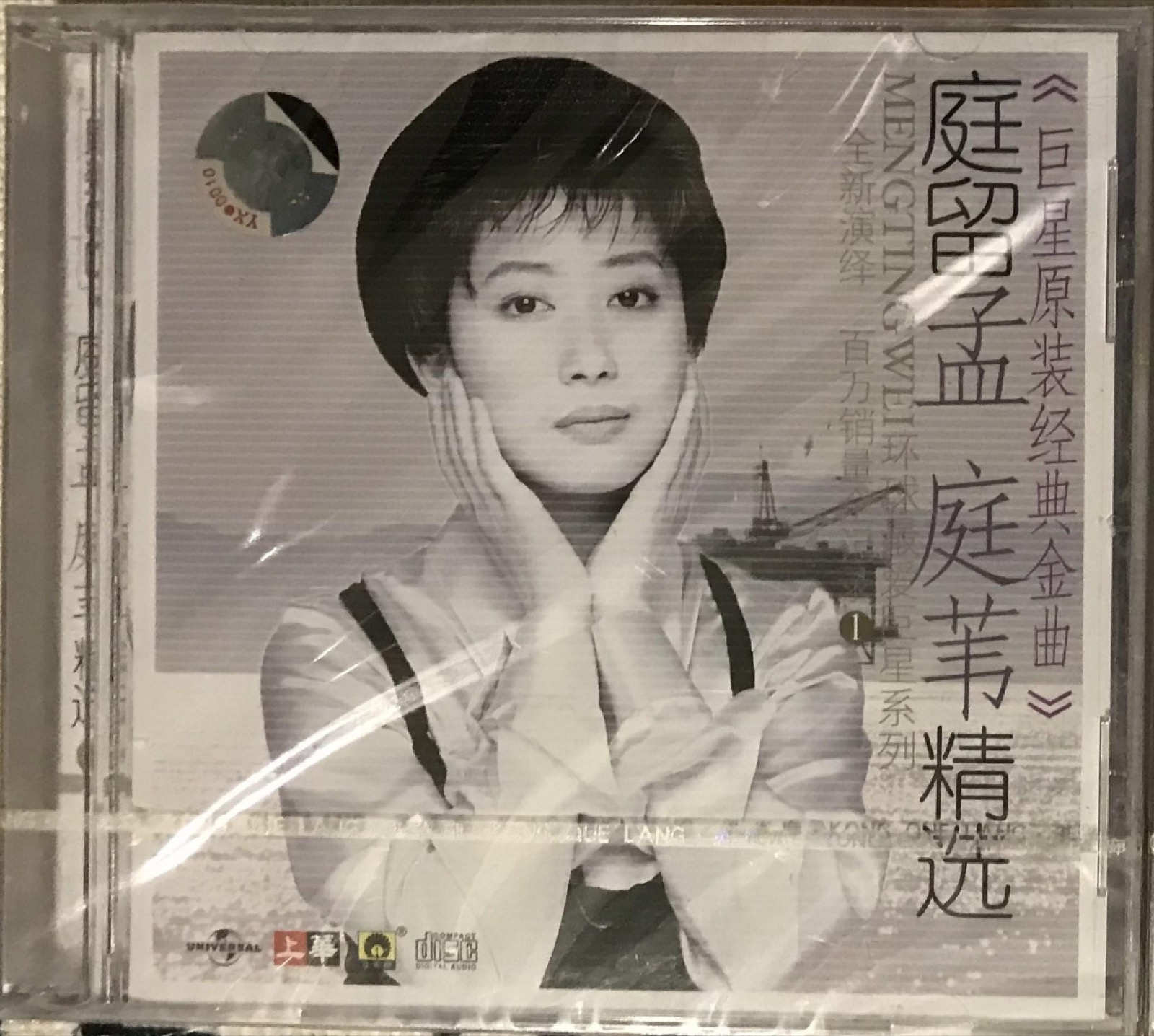 1999 庭留精選 Vol.1 專輯封面