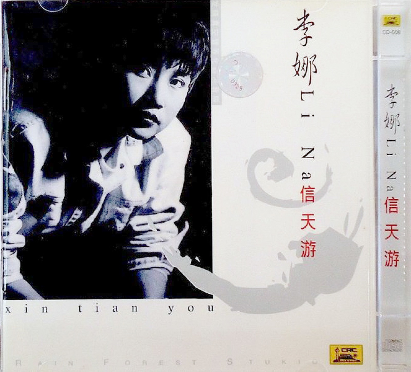 2001 信天遊 專輯封面