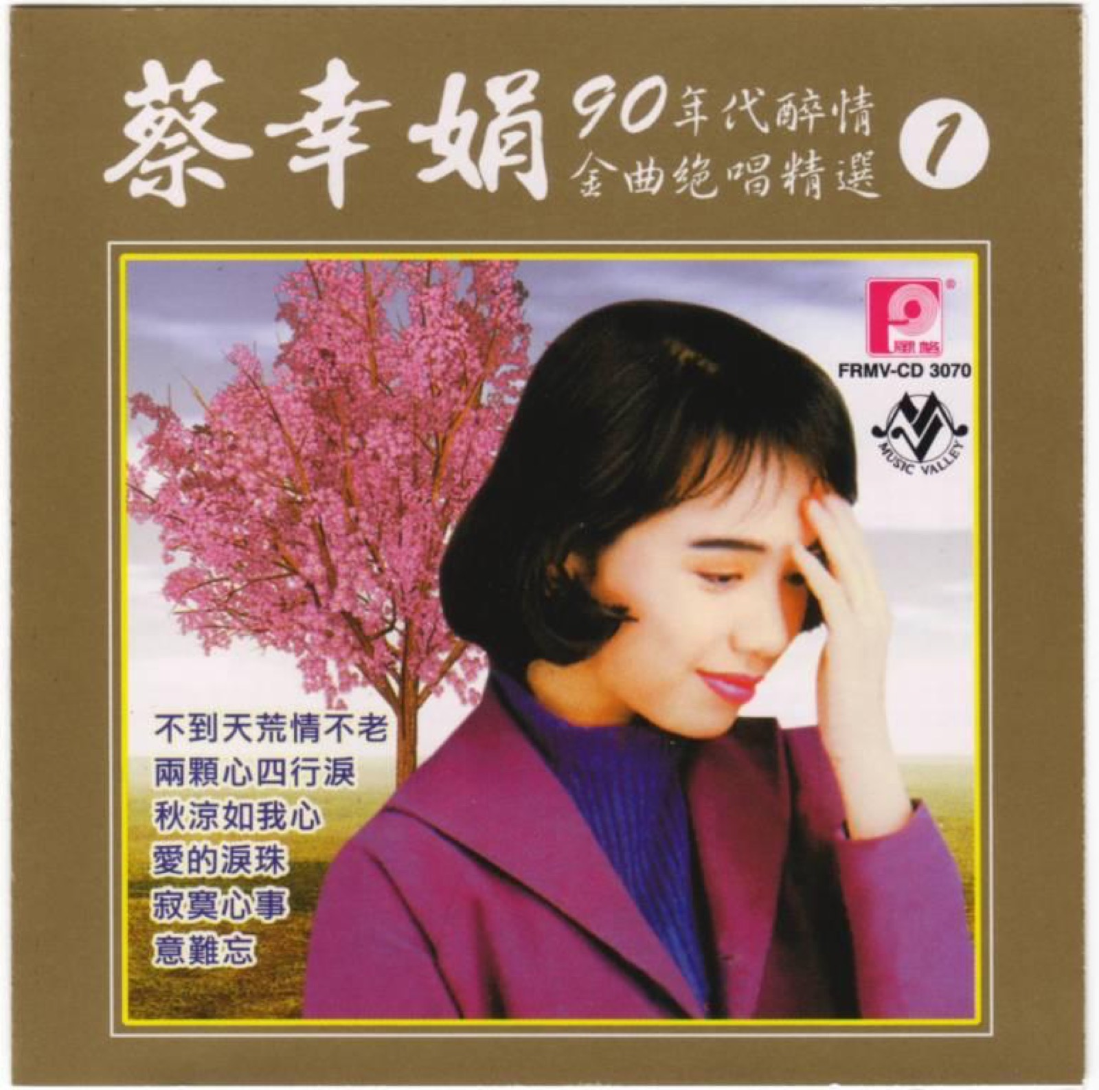 2004 90年代金曲絕唱精選 1 專輯封面