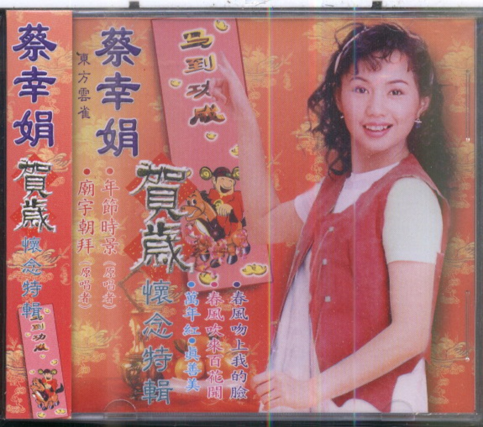 2005 賀歲懷念特輯 專輯封面