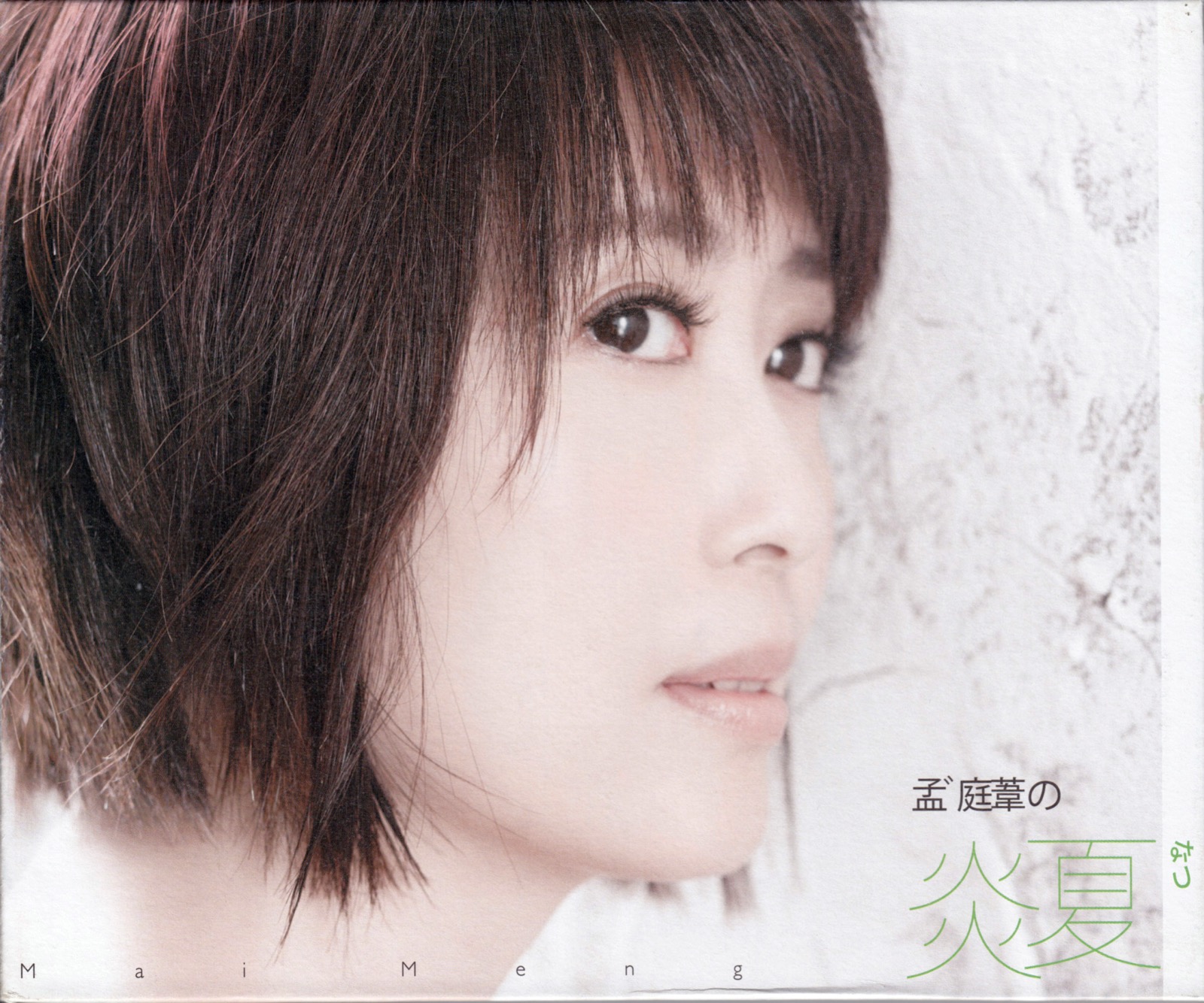 2009 孟庭葦的炎夏 專輯封面