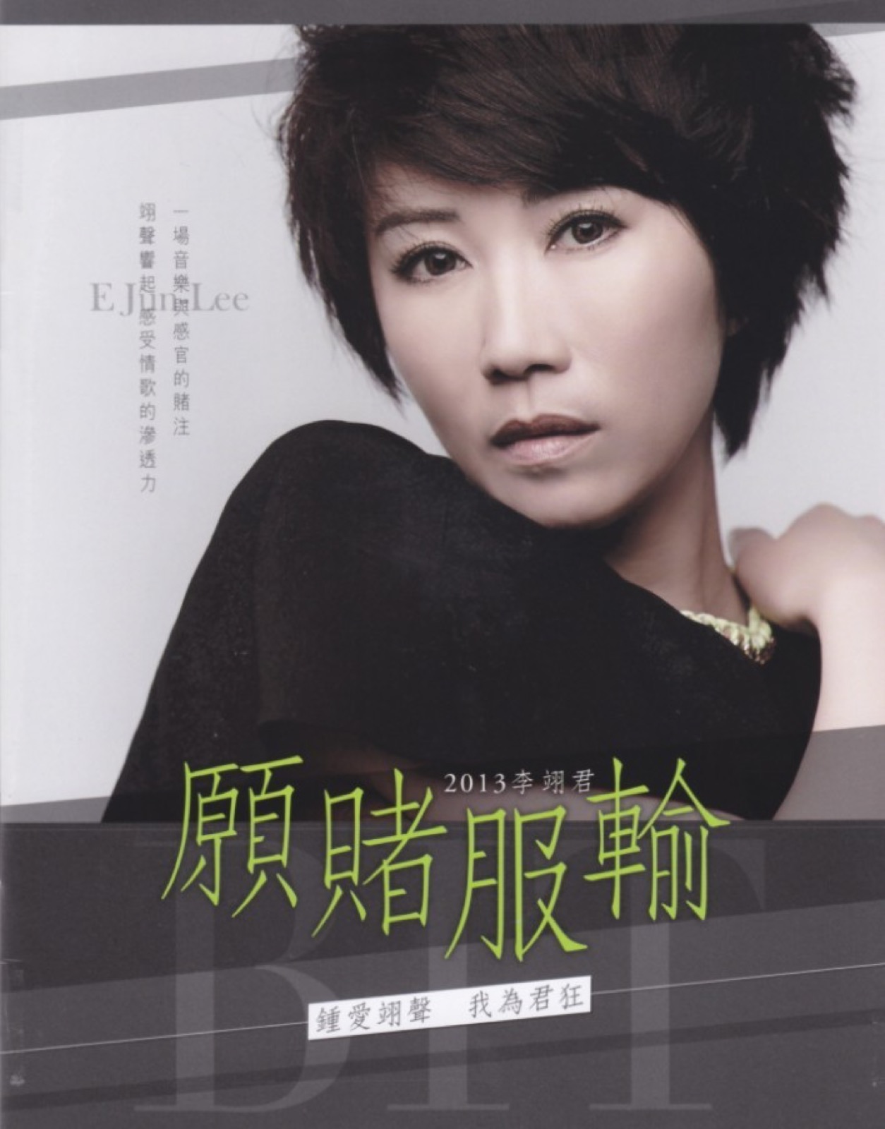 2013 願賭服輸 專輯封面