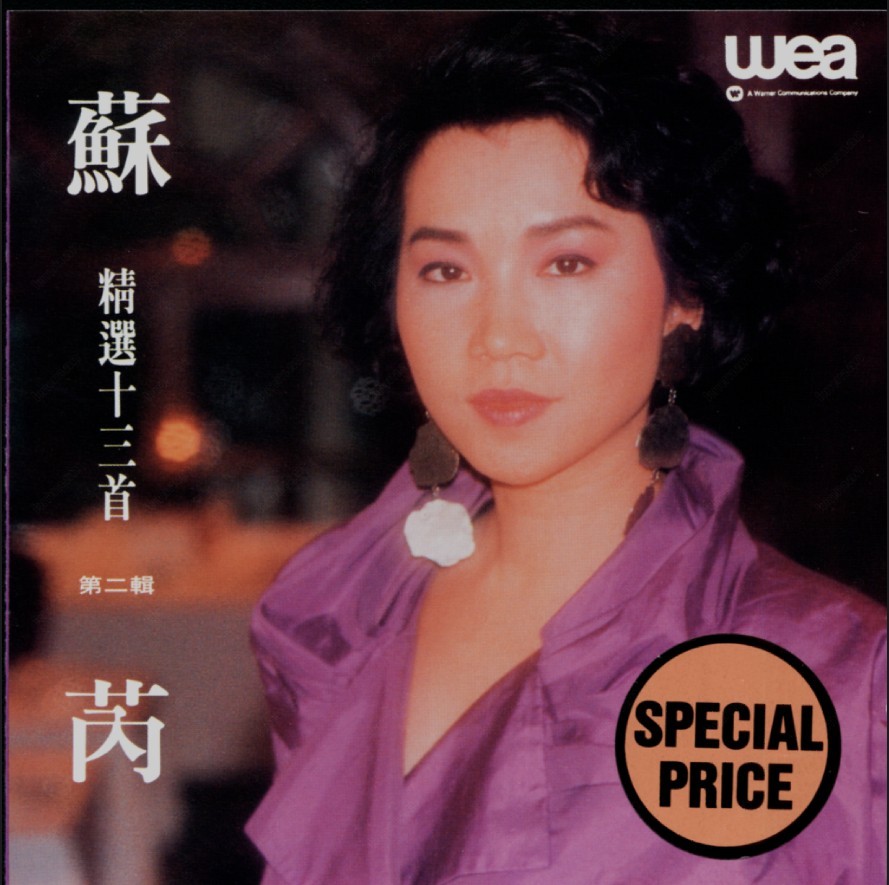 1989 精選十三首（第二輯） 專輯封面