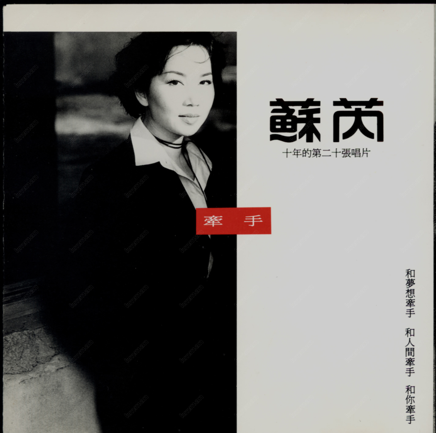 1993 牽手 專輯封面