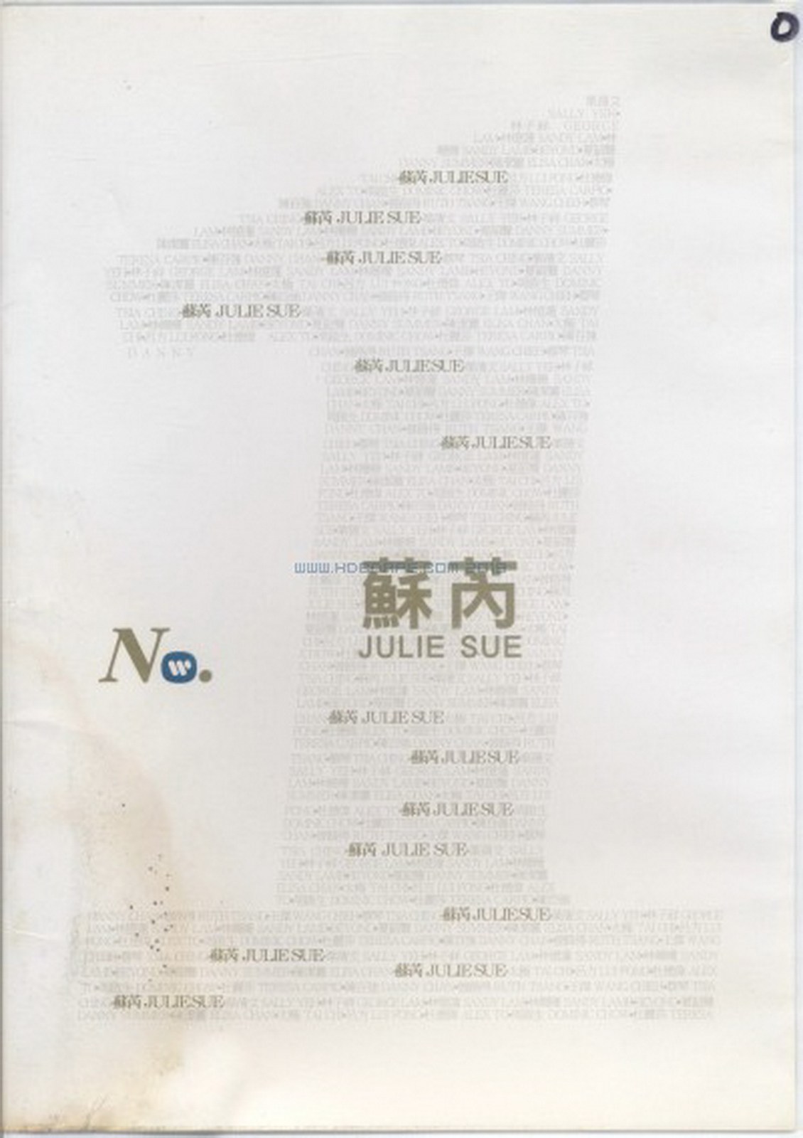 2006 華納NO.1系列 專輯封面