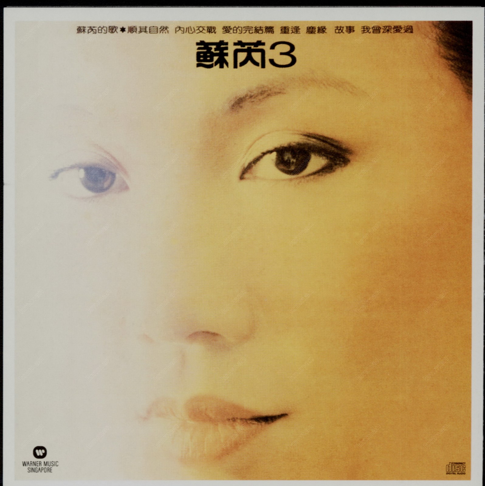 2011 順其自然·塵緣 專輯封面