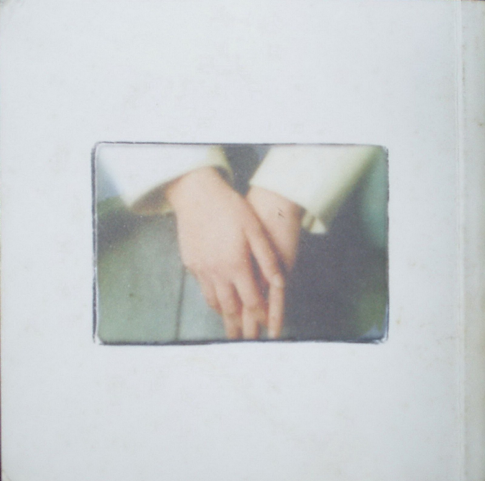 2001 依然在飛 專輯封底