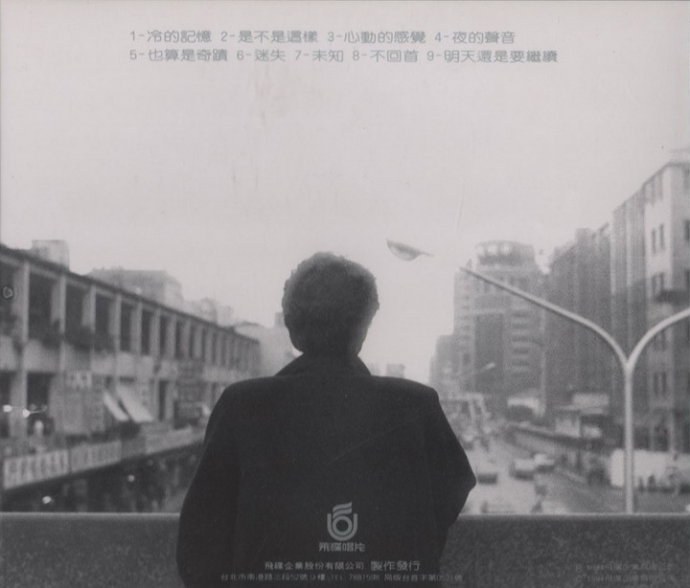 1984 驀然回首 專輯封底