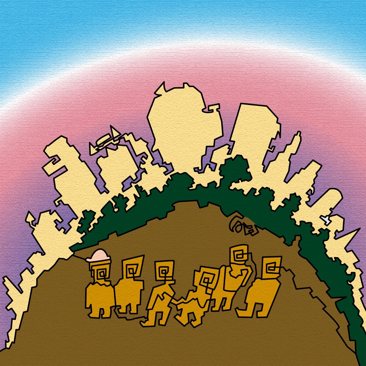 消失的光年 歌曲封面